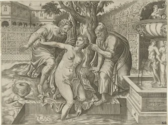 Susana y los ancianos